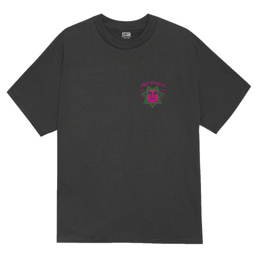 Obey Ανδρική κοντομάνικη μπλούζα Global Visuals Tee